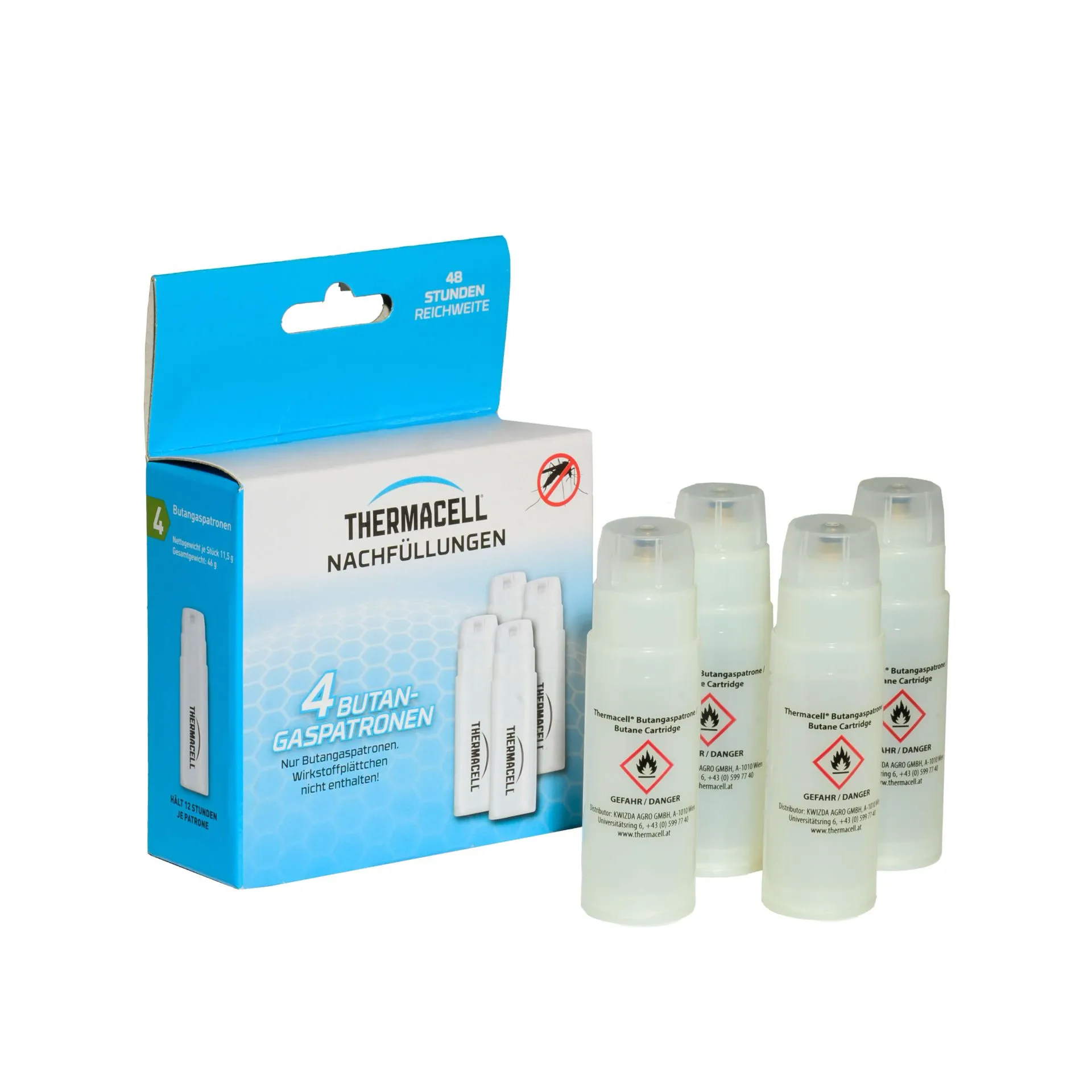 Rezerve de gaz Thermacell C-4