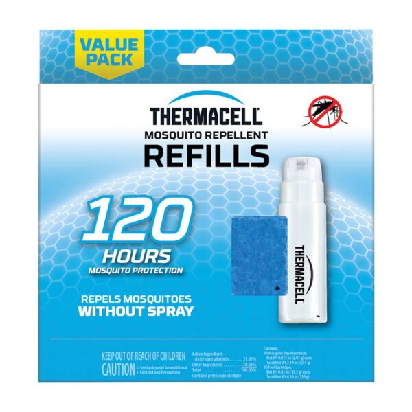 Náhradní 120h sada náplní Thermacell R-10 Megapack